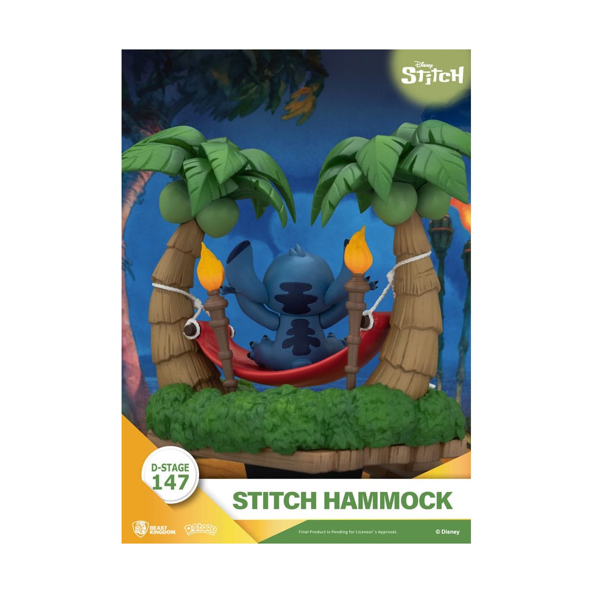 Regno delle belve Disney Lilo & Stitch - Amaca di Stitch - D-Stage
