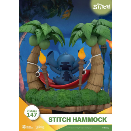 Regno delle belve Disney Lilo & Stitch - Amaca di Stitch - D-Stage