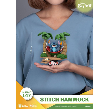 Regno delle belve Disney Lilo & Stitch - Amaca di Stitch - D-Stage