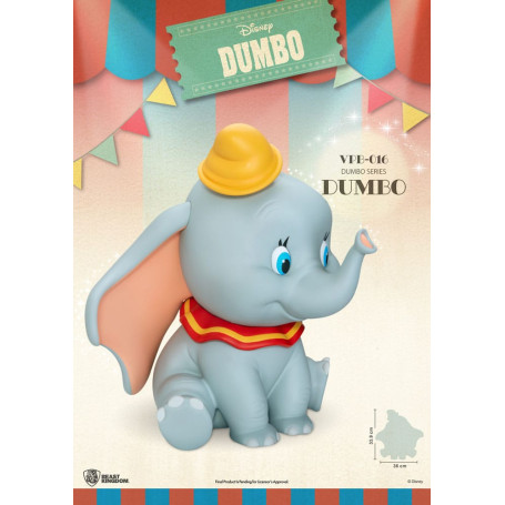 Regno della Bestia Disney - Salvadanaio gigante DUMBO