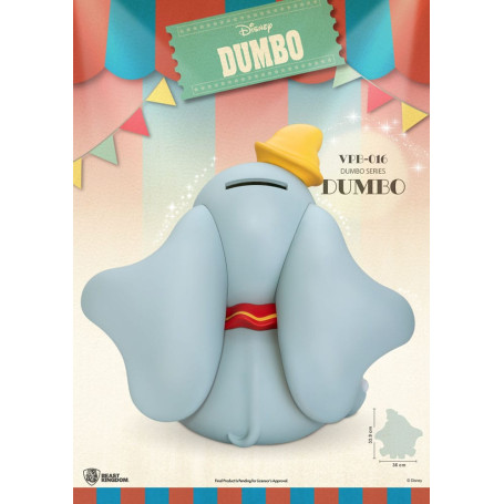 Regno della Bestia Disney - Salvadanaio gigante DUMBO