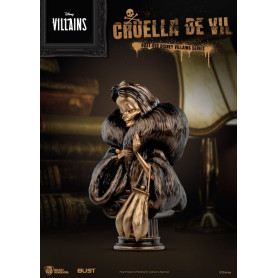 Regno della Bestia - Serie Disney Villains Cruella De Vil busto in pvc