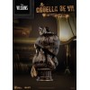 Regno della Bestia - Serie Disney Villains Cruella De Vil busto in pvc