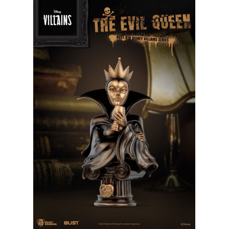 Regno della Bestia - Serie Disney Villains La Regina Cattiva busto in pvc