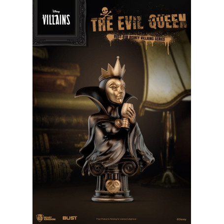 Regno della Bestia - Serie Disney Villains La Regina Cattiva busto in pvc