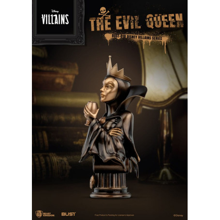 Regno della Bestia - Serie Disney Villains La Regina Cattiva busto in pvc