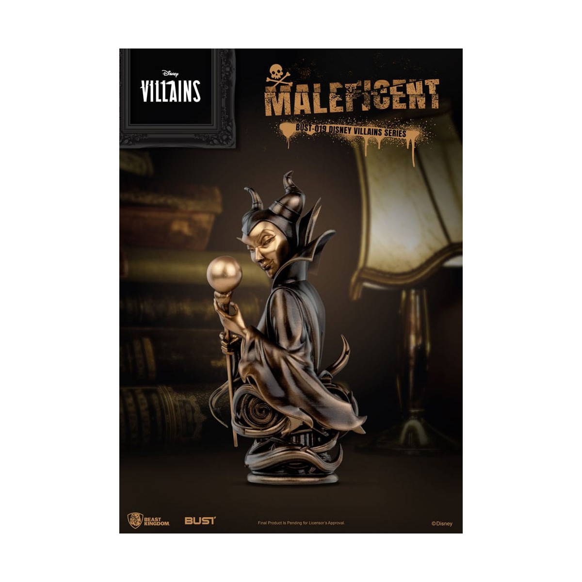 Regno della Bestia - Serie Disney Villains Maleficent busto in pvc