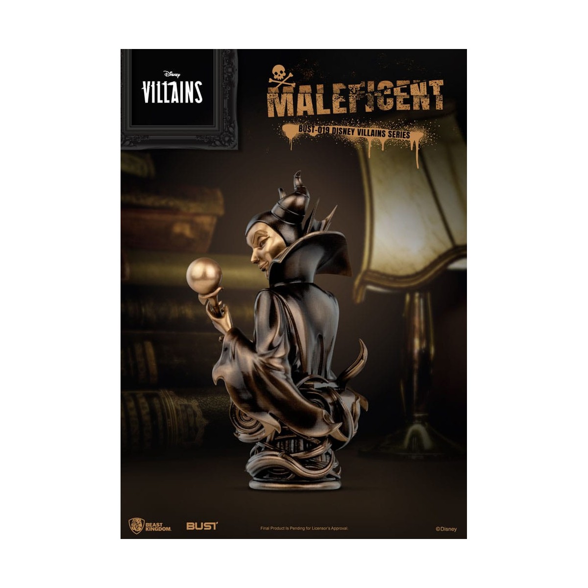 Regno della Bestia - Serie Disney Villains Maleficent busto in pvc