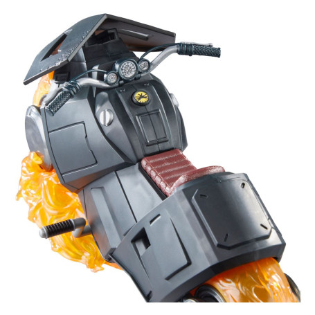 Marvel Legends - Ghost Rider e Bike Marvel 85° Anniversario
