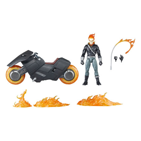 Marvel Legends - Ghost Rider e Bike Marvel 85° Anniversario
