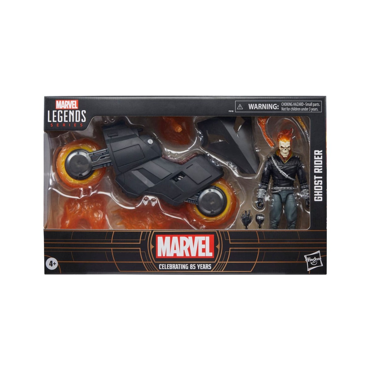 Marvel Legends - Ghost Rider e Bike Marvel 85° Anniversario