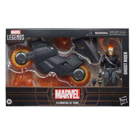 Marvel Legends - Ghost Rider e Bike Marvel 85° Anniversario