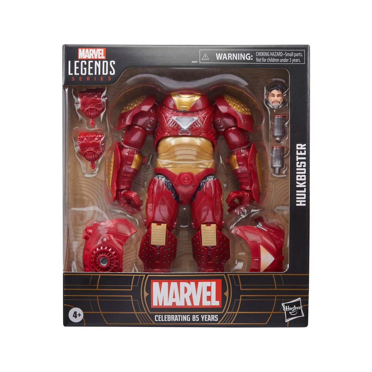 Leggende Marvel - Hulkbuster Marvel 85° Anniversario