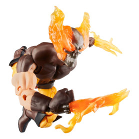 Marvel Legends Strange Tales - Arma della vendetta (Hellverine) - Blackheart BAF