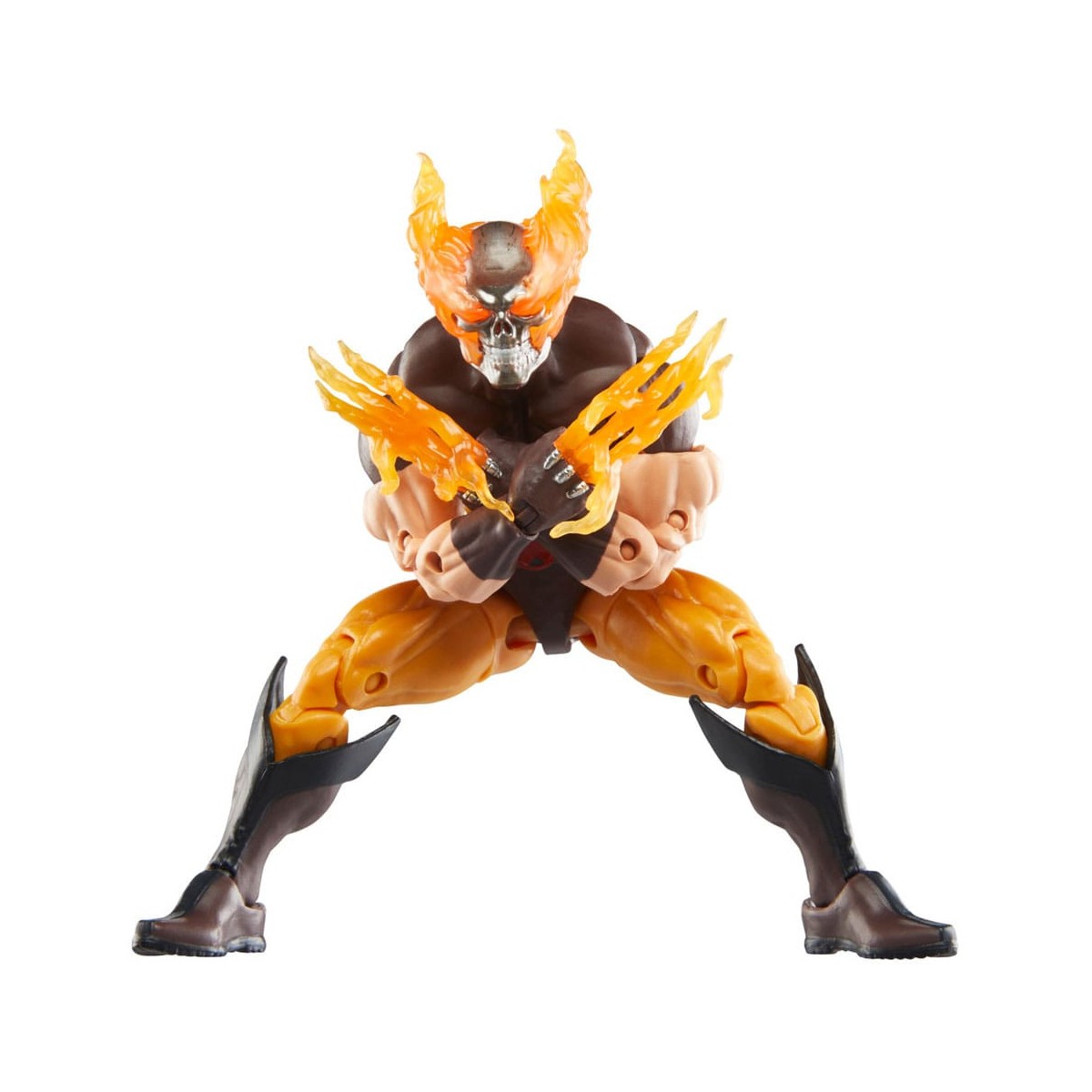 Marvel Legends Strange Tales - Arma della vendetta (Hellverine) - Blackheart BAF