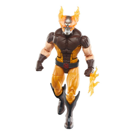Marvel Legends Strange Tales - Arma della vendetta (Hellverine) - Blackheart BAF