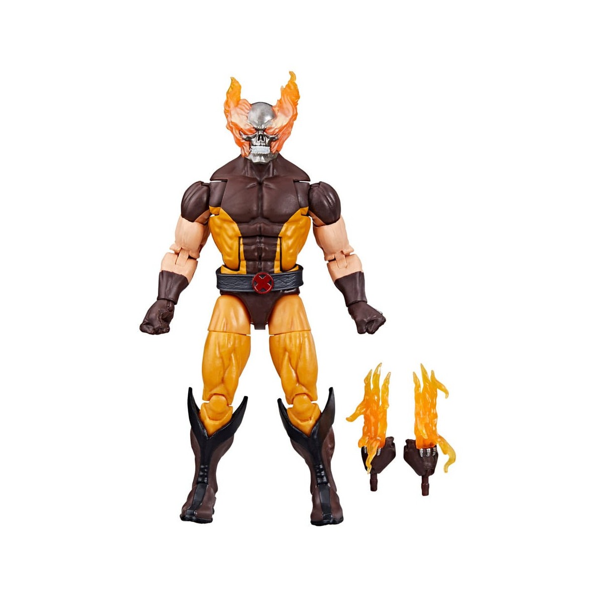 Marvel Legends Strange Tales - Arma della vendetta (Hellverine) - Blackheart BAF