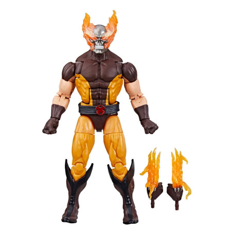 Marvel Legends Strange Tales - Arma della vendetta (Hellverine) - Blackheart BAF