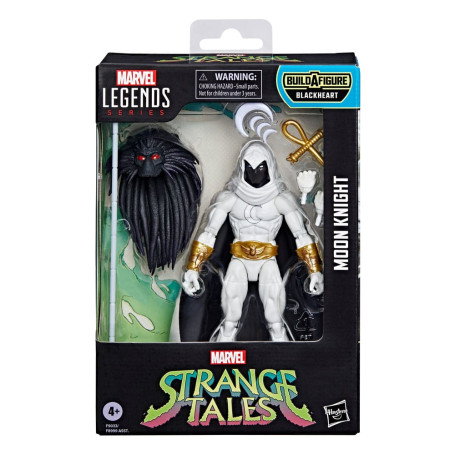 Marvel Legends Strange Tales - Moon Knight - Blackheart BAF