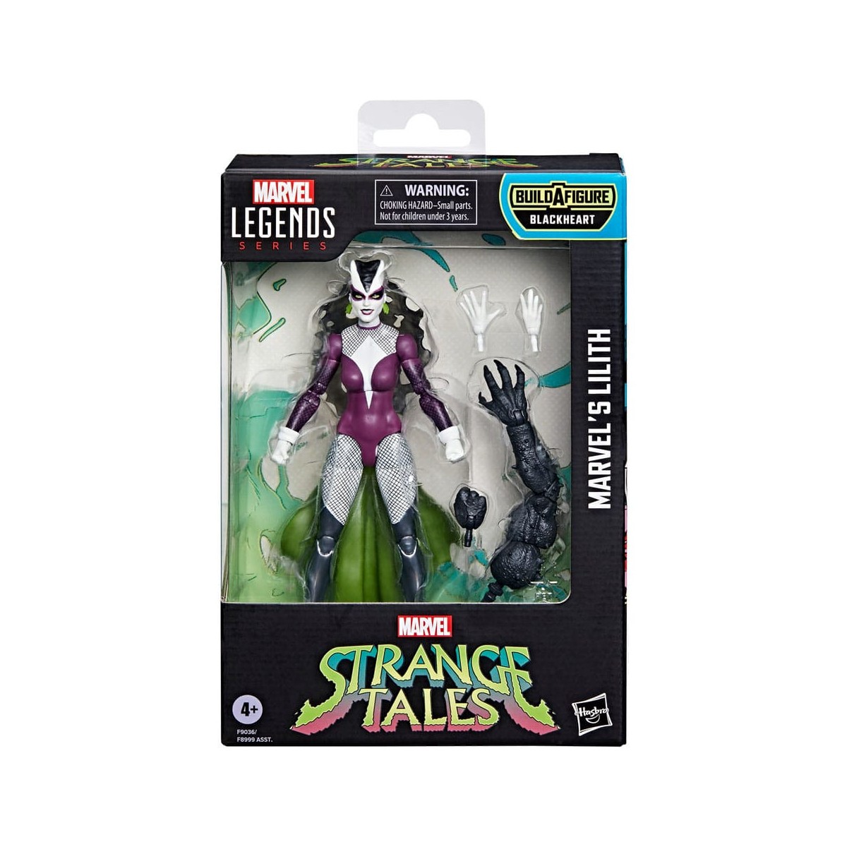 Marvel Legends Racconti Strani - Lilith - Cuore Nero BAF