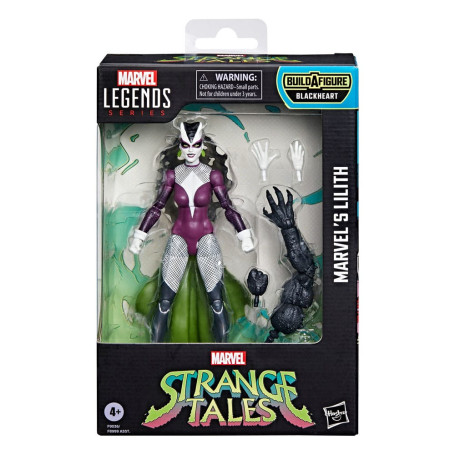 Marvel Legends Racconti Strani - Lilith - Cuore Nero BAF