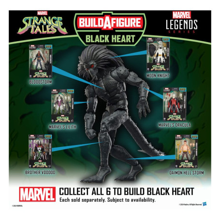 Marvel Legends Strange Tales - Bloodstorm - Blackheart BAF