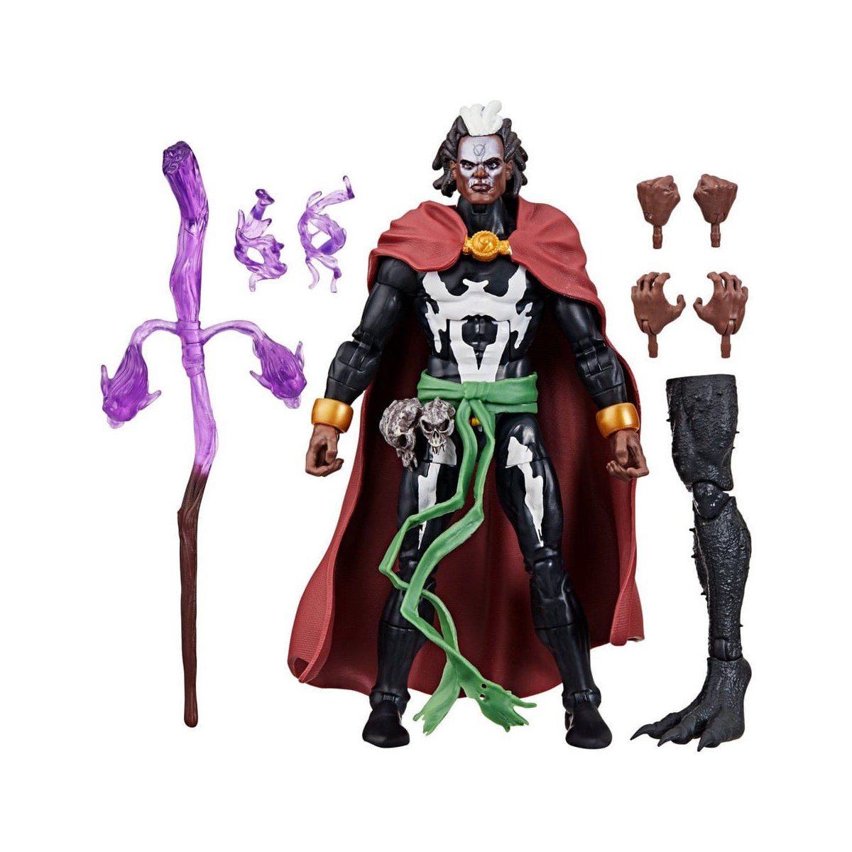 Marvel Legends Strange Tales - Fratello Voodoo - Blackheart BAF