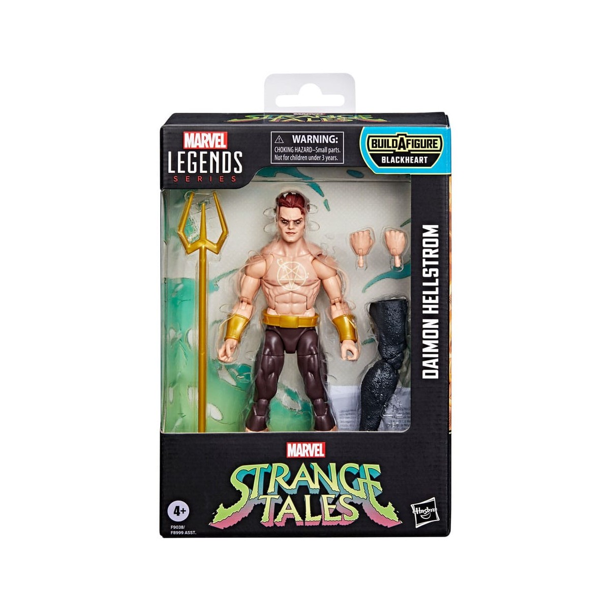Marvel Legends Strange Tales - Hellstrom - Blackheart BAF