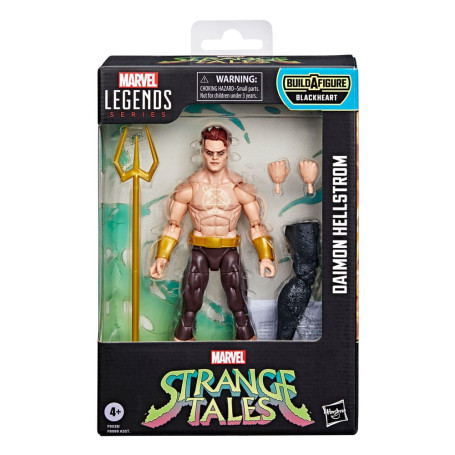 Marvel Legends Strange Tales - Hellstrom - Blackheart BAF