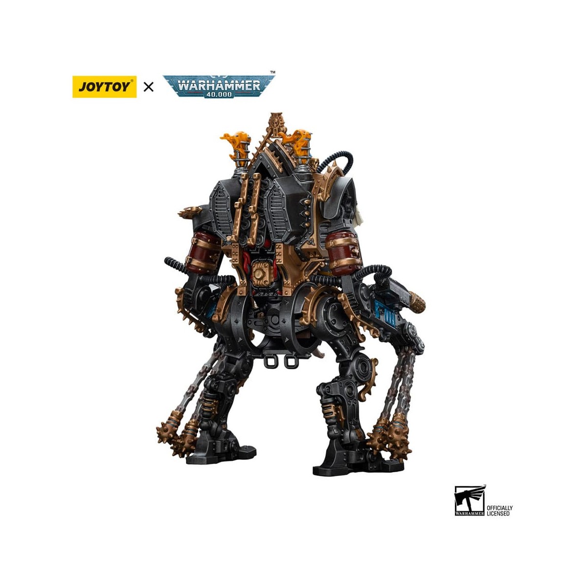JoyToy Space Marine - Adepta Sororitas Penitent Engine con Penitent Flails 1/18 - Warhammer 40K