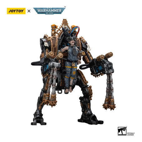 JoyToy Space Marine - Adepta Sororitas Penitent Engine con Penitent Flails 1/18 - Warhammer 40K