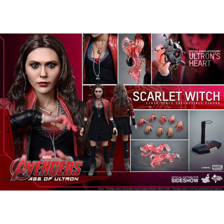 Hot Toys Figurine Avengers 2 - Scarlet Witch