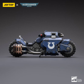 JoyToy Space Marine - Ultramarines - Outrider Bike 1/18 - Warhammer 40K
