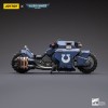 JoyToy Space Marine - Ultramarines - Outrider Bike 1/18 - Warhammer 40K