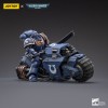 JoyToy Space Marine - Ultramarines - Outrider Bike 1/18 - Warhammer 40K
