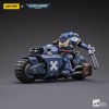 JoyToy Space Marine - Ultramarines - Outrider Bike 1/18 - Warhammer 40K