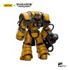 JoyToy Pugni Imperiali - Squadra Terminator della Legione Cataphractii - Legione Cataphractii con Flamer Pesante 1/18