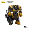JoyToy Pugni Imperiali - Squadra Terminator della Legione Cataphractii - Legione Cataphractii con Flamer Pesante 1/18