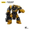 JoyToy Pugni Imperiali - Squadra Terminator della Legione Cataphractii - Legione Cataphractii con Flamer Pesante 1/18