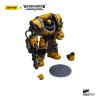 JoyToy Pugni Imperiali - Squadra Terminator della Legione Cataphractii - Legione Cataphractii con Flamer Pesante 1/18