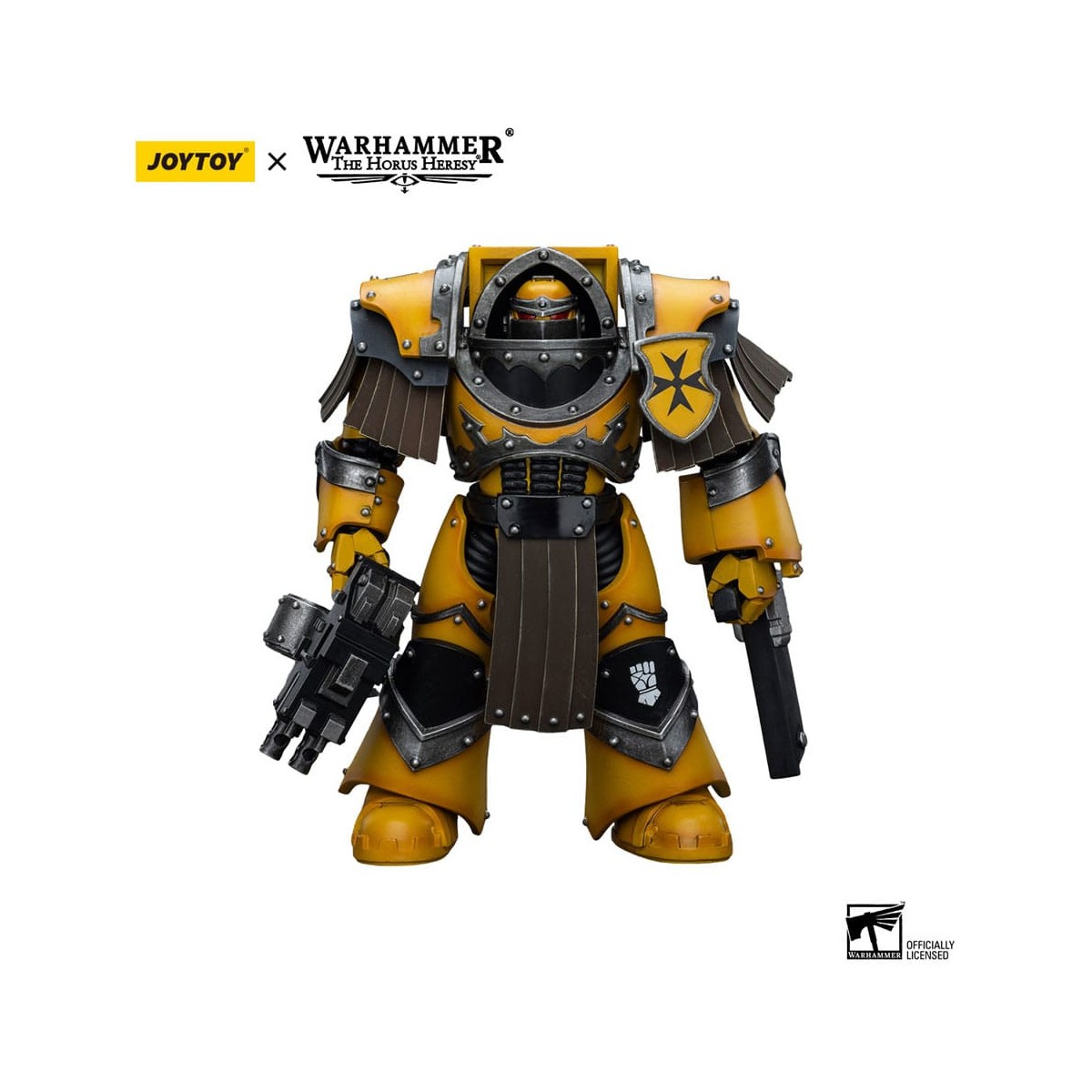 JoyToy Pugni Imperiali - Squadra Terminator della Legione Cataphractii - Legione Cataphractii con Chainfist 1/18