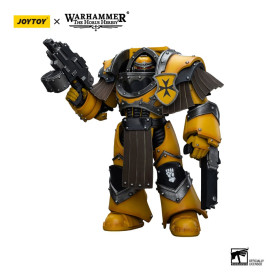 JoyToy Pugni Imperiali - Squadra Terminator della Legione Cataphractii - Legione Cataphractii con Chainfist 1/18