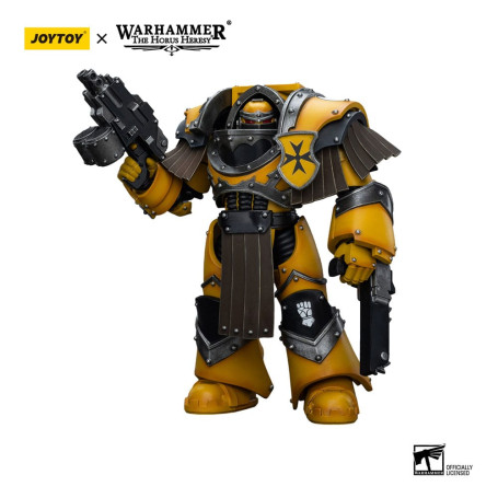 JoyToy Pugni Imperiali - Squadra Terminator della Legione Cataphractii - Legione Cataphractii con Chainfist 1/18