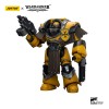 JoyToy Pugni Imperiali - Squadra Terminator della Legione Cataphractii - Legione Cataphractii con Chainfist 1/18