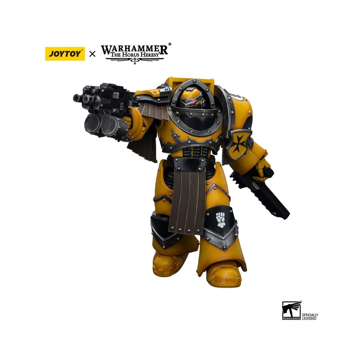 JoyToy Pugni Imperiali - Squadra Terminator della Legione Cataphractii - Legione Cataphractii con Chainfist 1/18