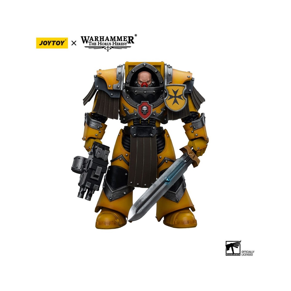 JoyToy Pugni Imperiali - Legione Catafractii Squadra Terminator - Legione Catafractii con Spada di Potenza 1/18