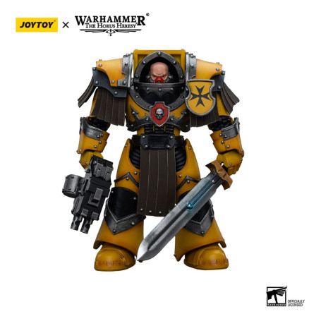 JoyToy Pugni Imperiali - Legione Catafractii Squadra Terminator - Legione Catafractii con Spada di Potenza 1/18