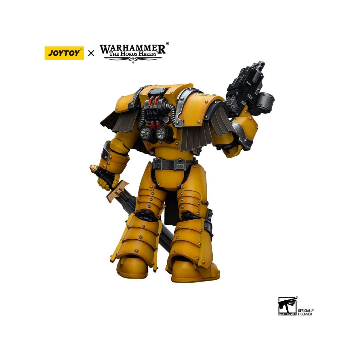 JoyToy Pugni Imperiali - Legione Catafractii Squadra Terminator - Legione Catafractii con Spada di Potenza 1/18
