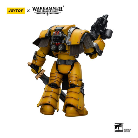 JoyToy Pugni Imperiali - Legione Catafractii Squadra Terminator - Legione Catafractii con Spada di Potenza 1/18