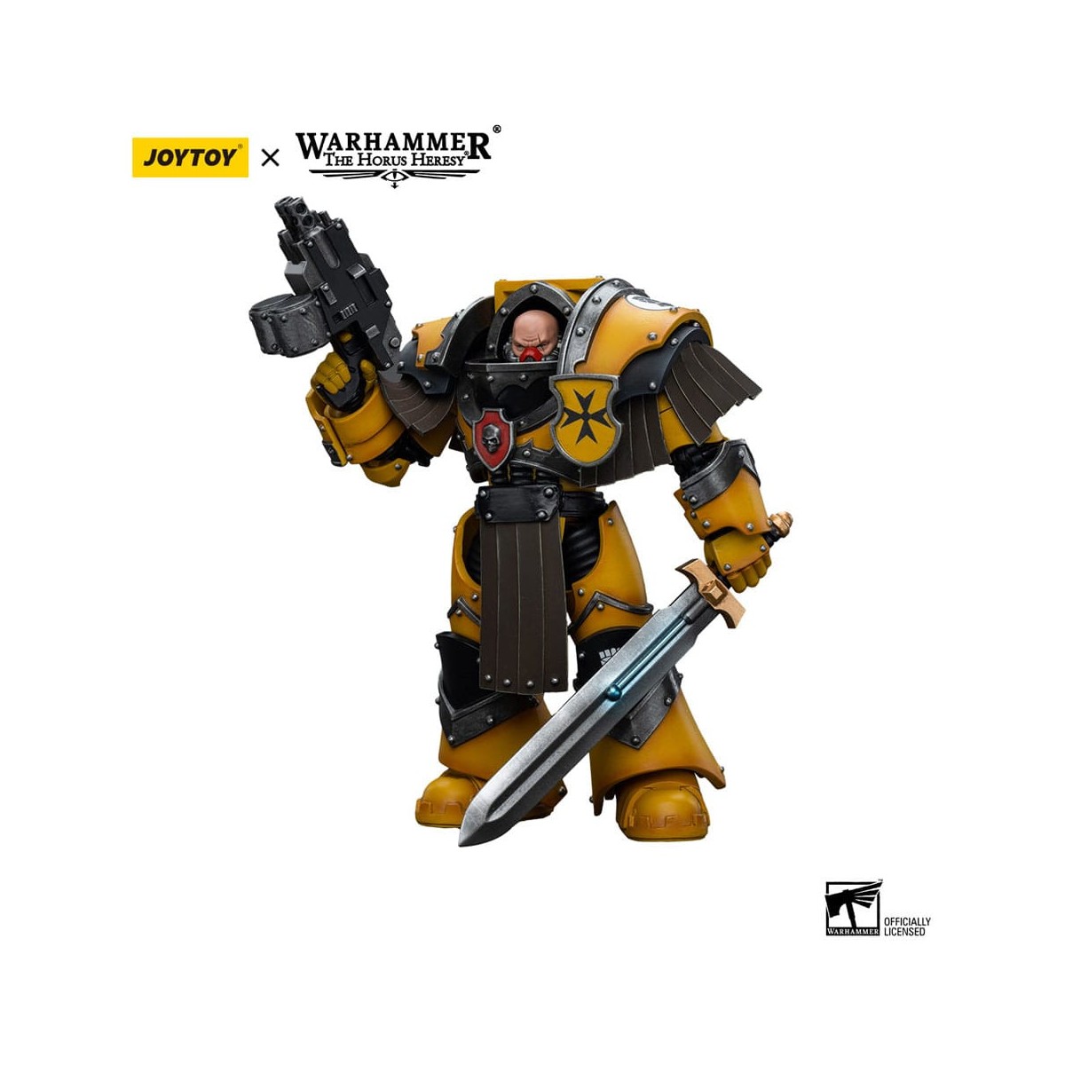 JoyToy Pugni Imperiali - Legione Catafractii Squadra Terminator - Legione Catafractii con Spada di Potenza 1/18